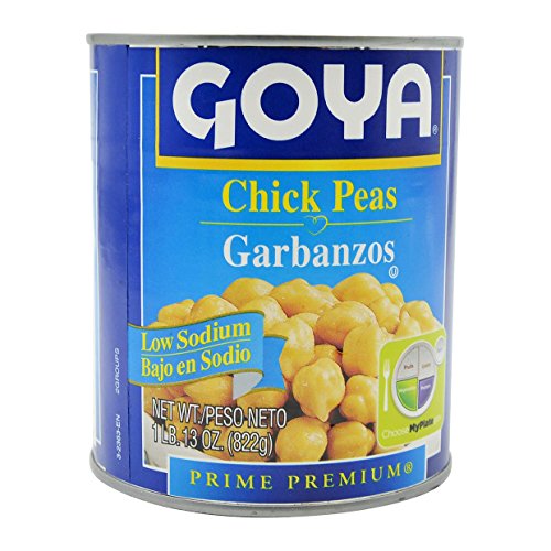 Goya Chick Peas, Low Sodium, 29 Ounce