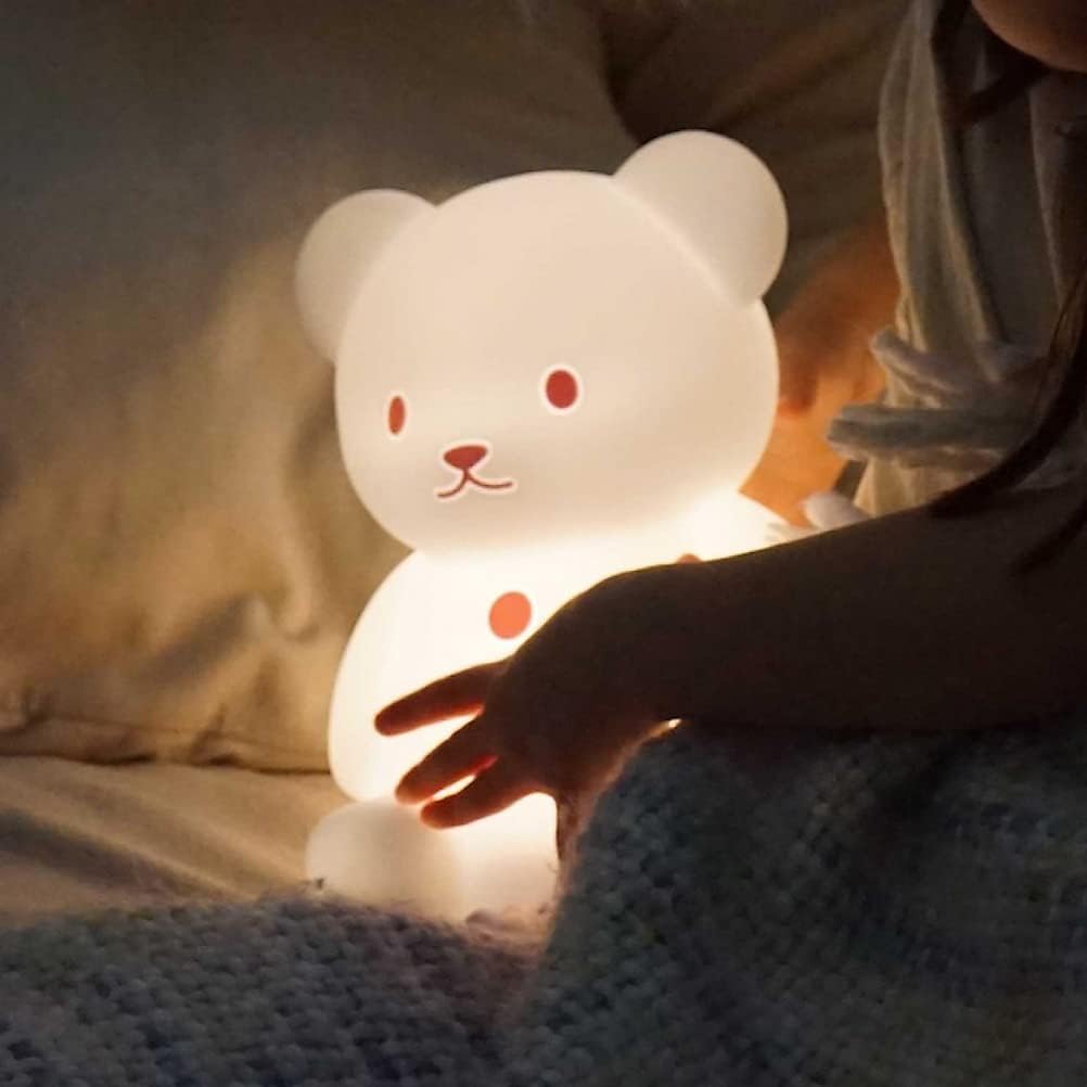 ハシートップイン おやすみライト ピンク