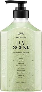LUV SCENT ラブセント スクラブウォッシュ ナイトブルーミング ジャスミン 500mL