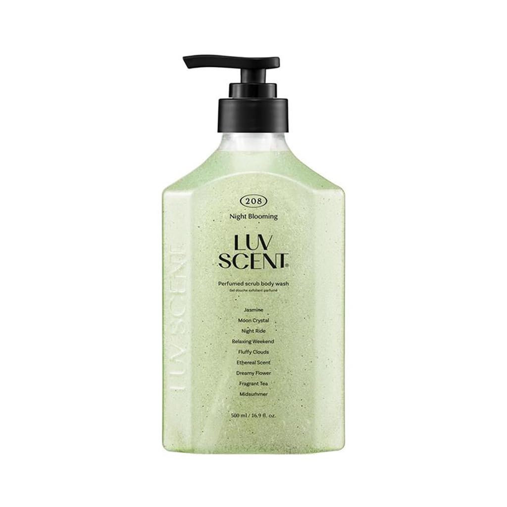 LUV SCENT ラブセント スクラブウォッシュ ナイトブルーミング ジャスミ…