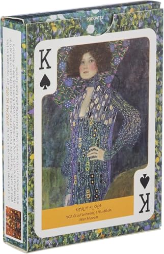 Piatnik - Single Deck Set - Gustav Klimt - Masterpieces miniatura 3