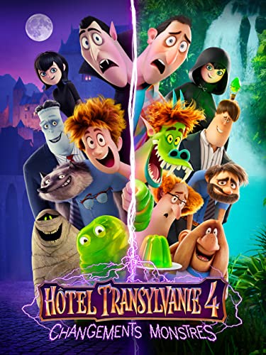 Hôtel Transylvanie 4 : Changements Monstres
