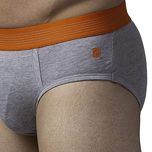 Image of Underjeans Men Cotton Blend Brief
