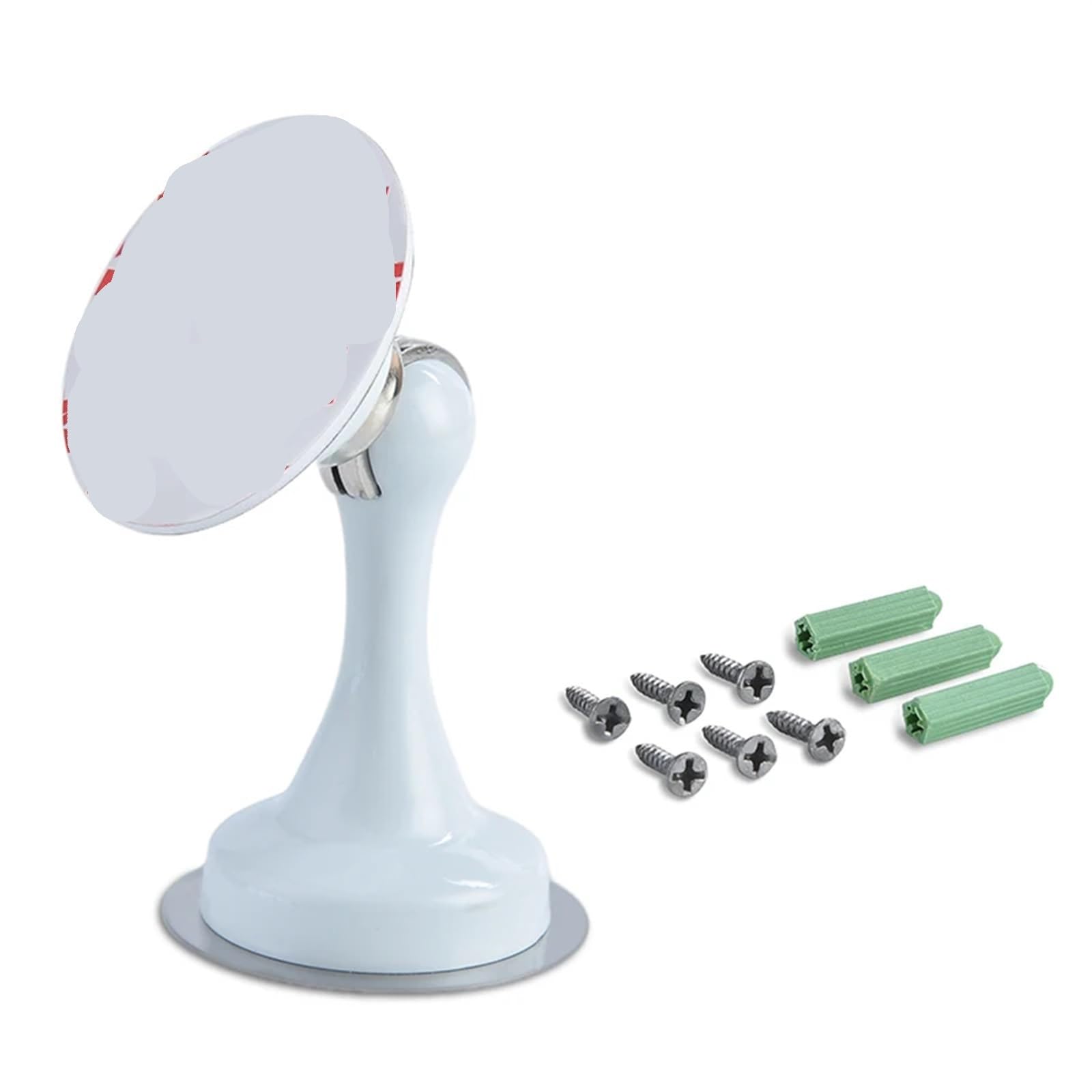 Butée de porte magnétique pour protéger les murs du salon et de la cuisine