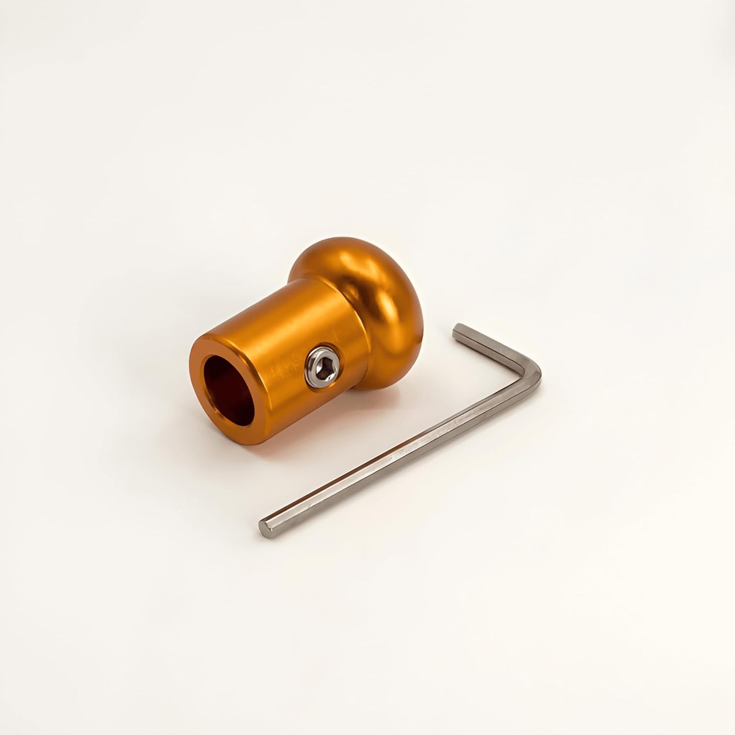 1 pc Attenuator Bead Attachment for Tuning Forks Orange