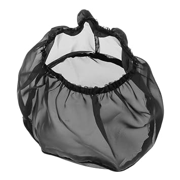 SAZ DEKOR Waterproof Rain Sock Cover for Harley Motorcycle Air Intake Filter Wrap