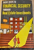 Basic steps to financial security through real estate investments B0006CUHP0 Book Cover