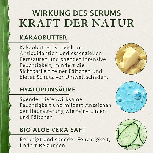 Augencreme für Männer von SatinNaturel, 30ml