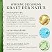 Satin Naturel Augencreme 30ml – Mit Bio Aloe Vera, Hyaluron & Arganöl – Augenringe Entfernen, Anti-Falten Augenpflege für Männer & Frauen – 100% Vegan Naturkosmetik