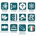 EVERGREENWEB - Materasso Singolo 75x190 in Poliuretano Ergonomico Alto 20 cm con...