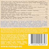 Nutego Kremowe Masło Orzechowe 1kg - 100% Naturalne Masło Orzechowe - Wysoka Zawartość Białka - Bez Dodatku Soli, Cukru, Oleju czy Oleju Palmowego - Wegańskie