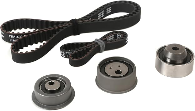 TCK332 Timing Belt Kit Compatible with 2006-2007 for Mitsubishi Eclipse, 2004-2006 for Mitsubishi Galant & Lancer & Outlander 2.4L