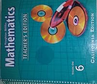 Houghton Mifflin Mathematics Teacher's Edition: Grade 6, Volume 1 0618094946 Book Cover