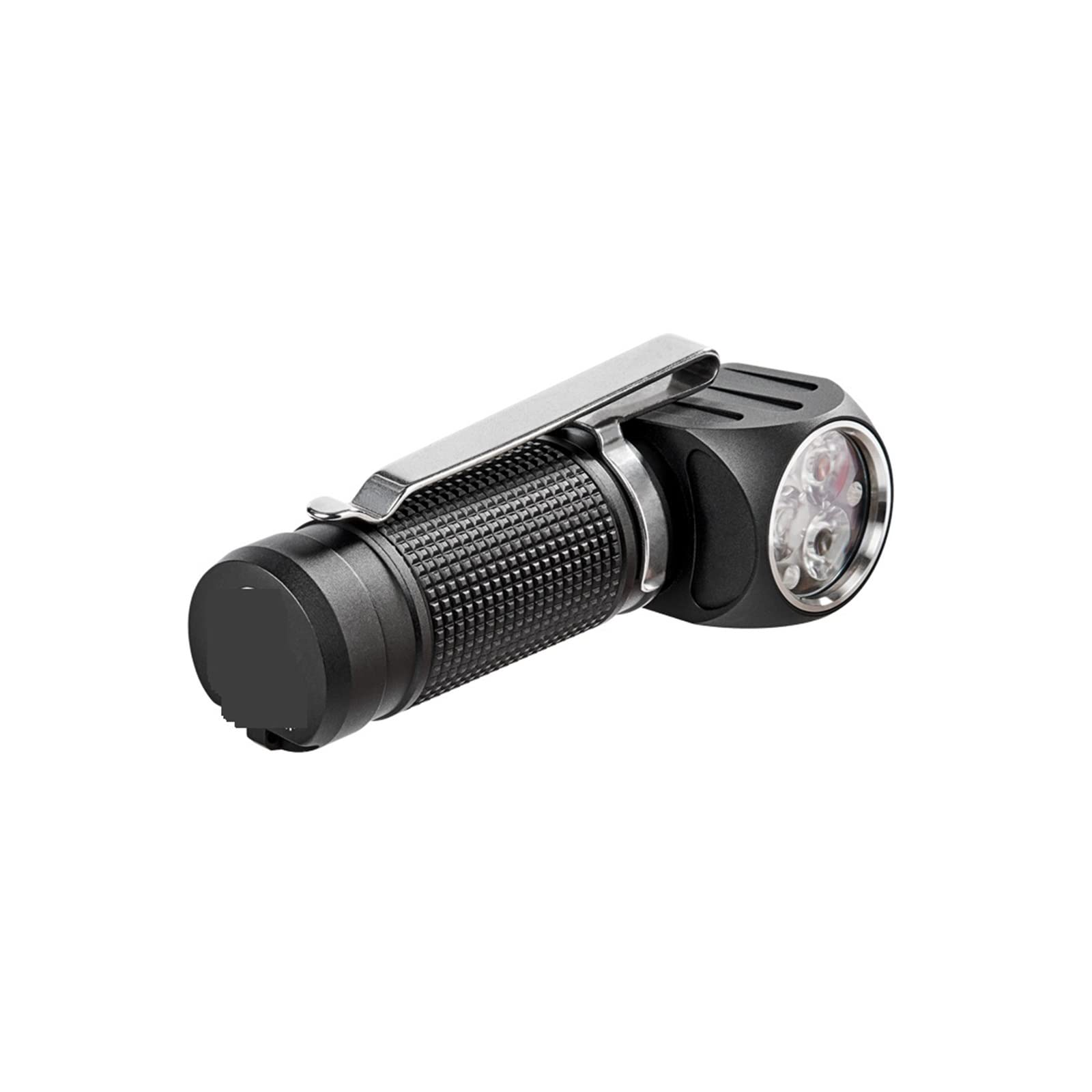 Oświetl swoją drogę przenośnym reflektorem HL3A — XP-L HI SST20 LED, wiązka 2800 lumenów, zasięg 200 m, latarka czołowa 90°, ogon magnetyczny, oszałamiający kolor HL3A