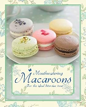 Hardcover Macaroons Book