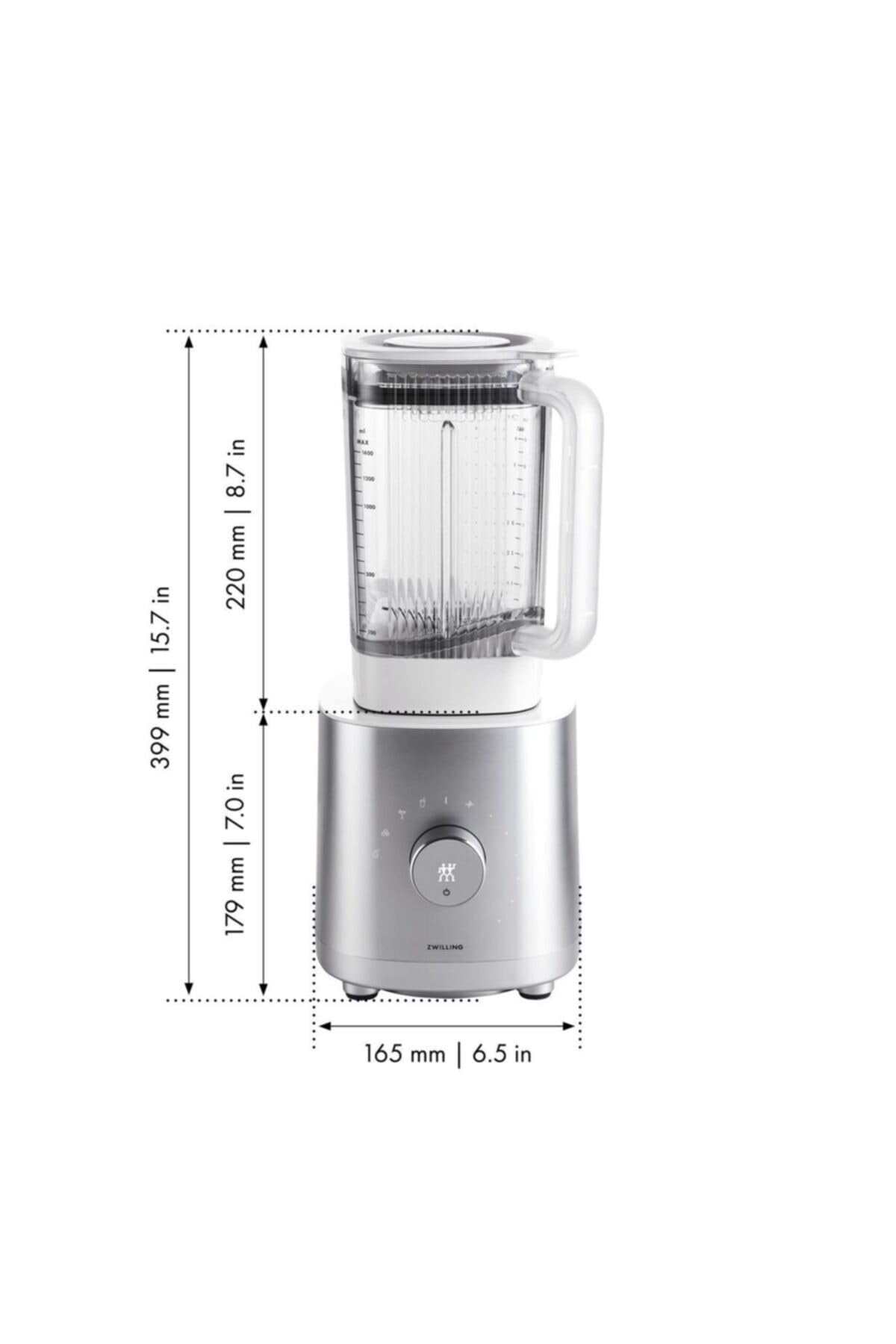 Amazon.com: ZWILLING Enfinigy Universal Blender, 1200 Watt, 1.4 L