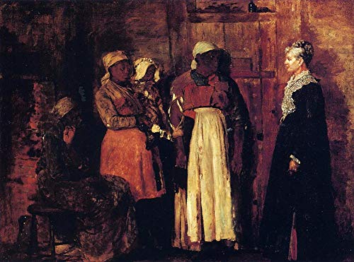 Winslow Homer Peinture à l'huile pour décoration murale salon et bureau chic