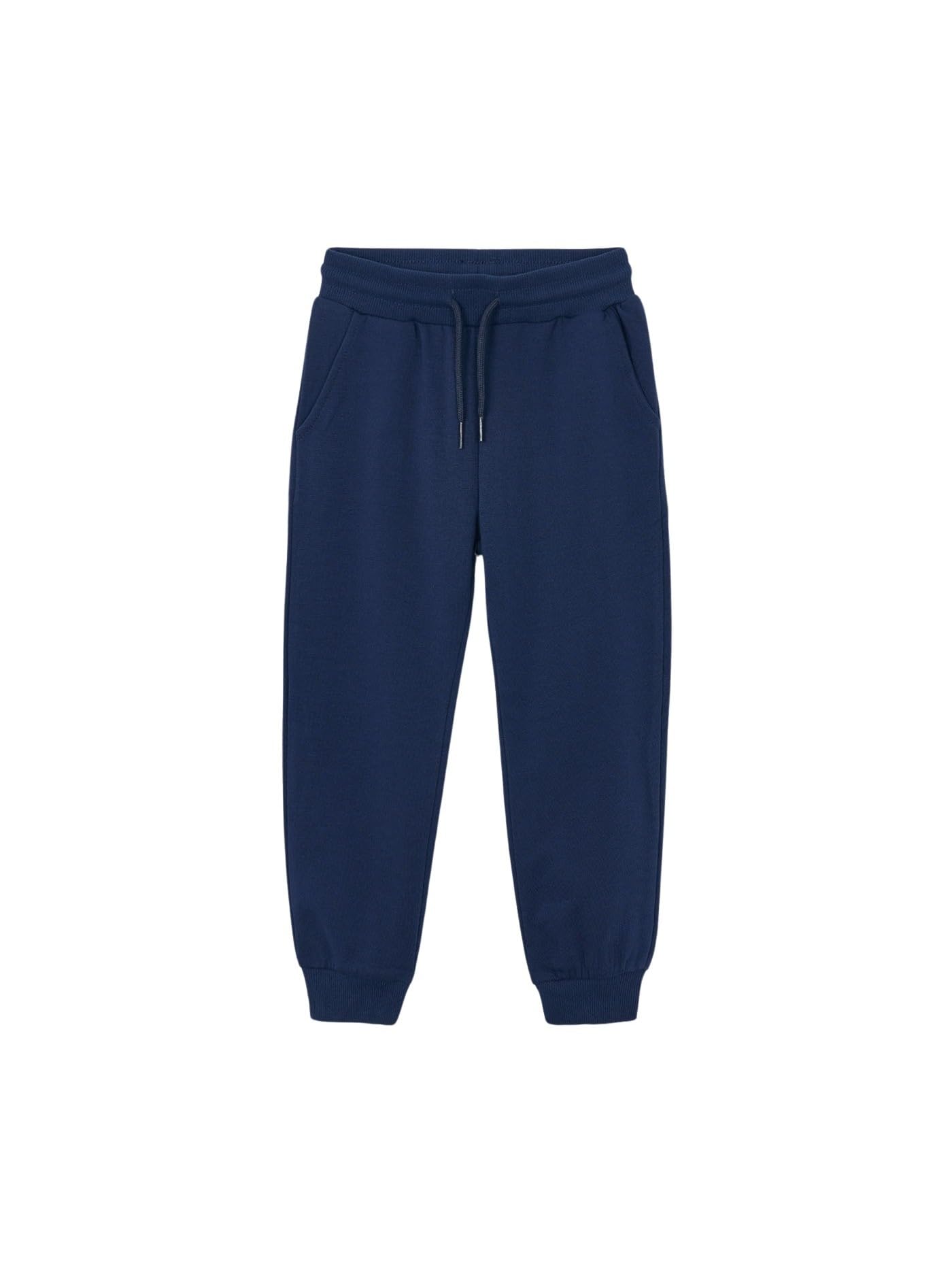 Mayoral Pantalon Felpa Basico puños para niño Marino
