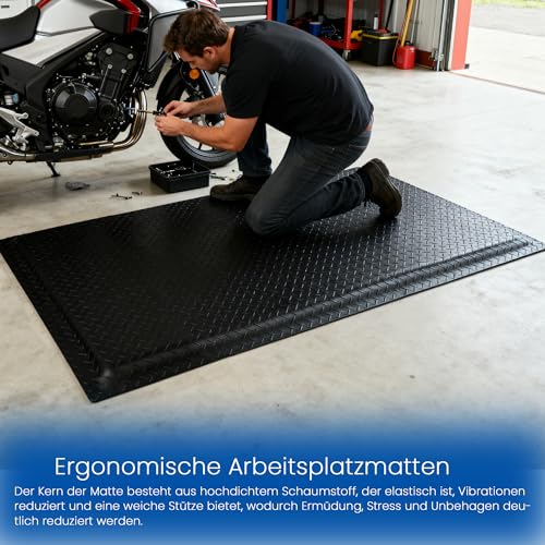 Esterilla antifatiga 92x152 cm alfombrilla ergonómica 6