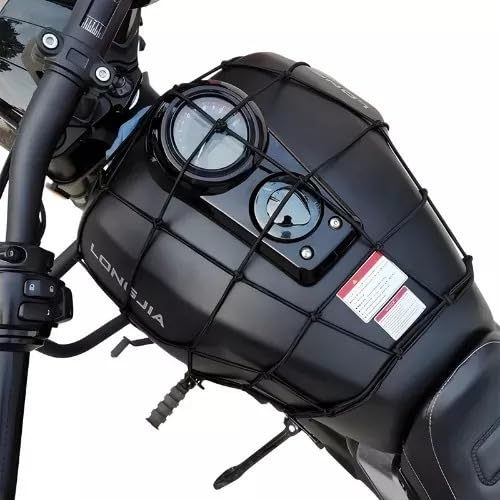 Elástico Aranha P/Bagageiro de moto 35x35 (Preto)