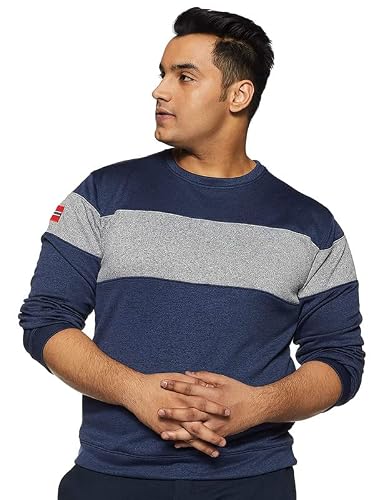 Buy AMERICAN CREW Polyester Round Neck 