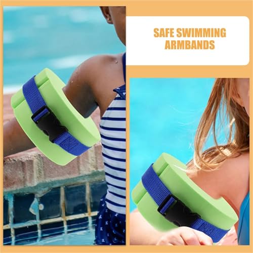 Brazaletes flotadores para natación 4 piezas miniatura 3