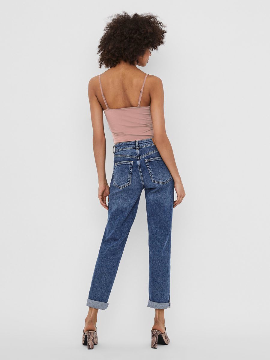 VERO MODA Damen Vmmaxi My Soft V Singlet Trägershirt / Cami Shirt