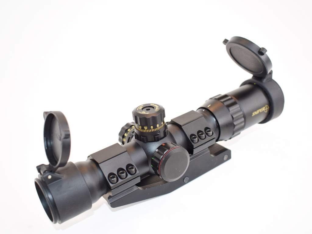 Sniper NT1 4X28GL Reticle Illumination Included Image