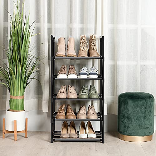 OYREL Schuhregal 5 Ebenen Platz Sparen – Ansicht 2