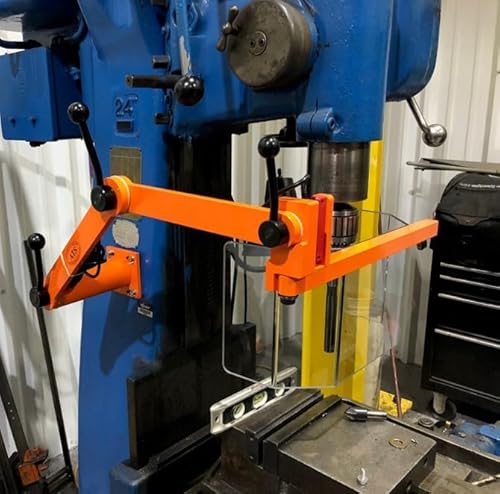 ATS Interlocked Universal Milling & Drilling Machine Guard, OSHA Compliant Safety Shield with Safety Switch, Lexan & Aluminum, Made in USA, MG-4-SK1