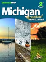 Michigan State County (Rec) Atlas Mi 0762563664 Book Cover