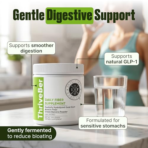 Intestinal Fortitude Fiber Supplement