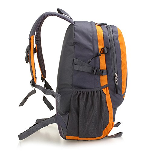 Mochila Ligera de Nylon Resistente al Agua para Senderismo miniatura 2