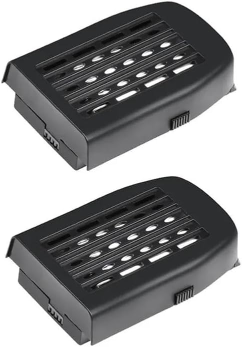 VERBANA Drone Part for K80 PRO Drone 8K Quadcopter 2200mAh Lipo Battery Propeller Props Blade Kit Spare Part for K80 PRO RC Drone Accessories Part (Color : 2PCS Battery)