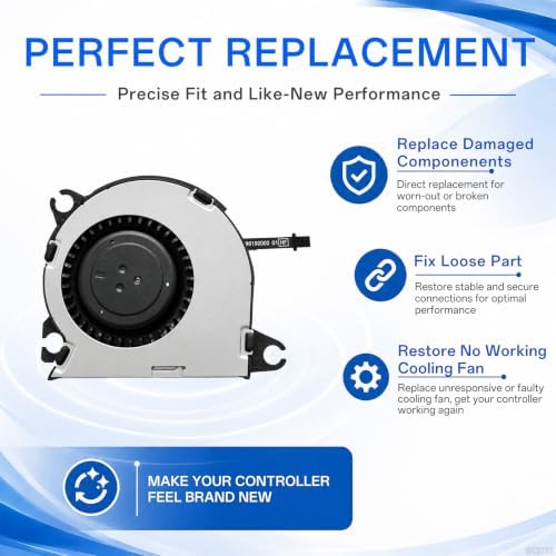 WCDZSU Replacement Internal Cooling Fan for Nintendo Switch HAC-001 Console - 2