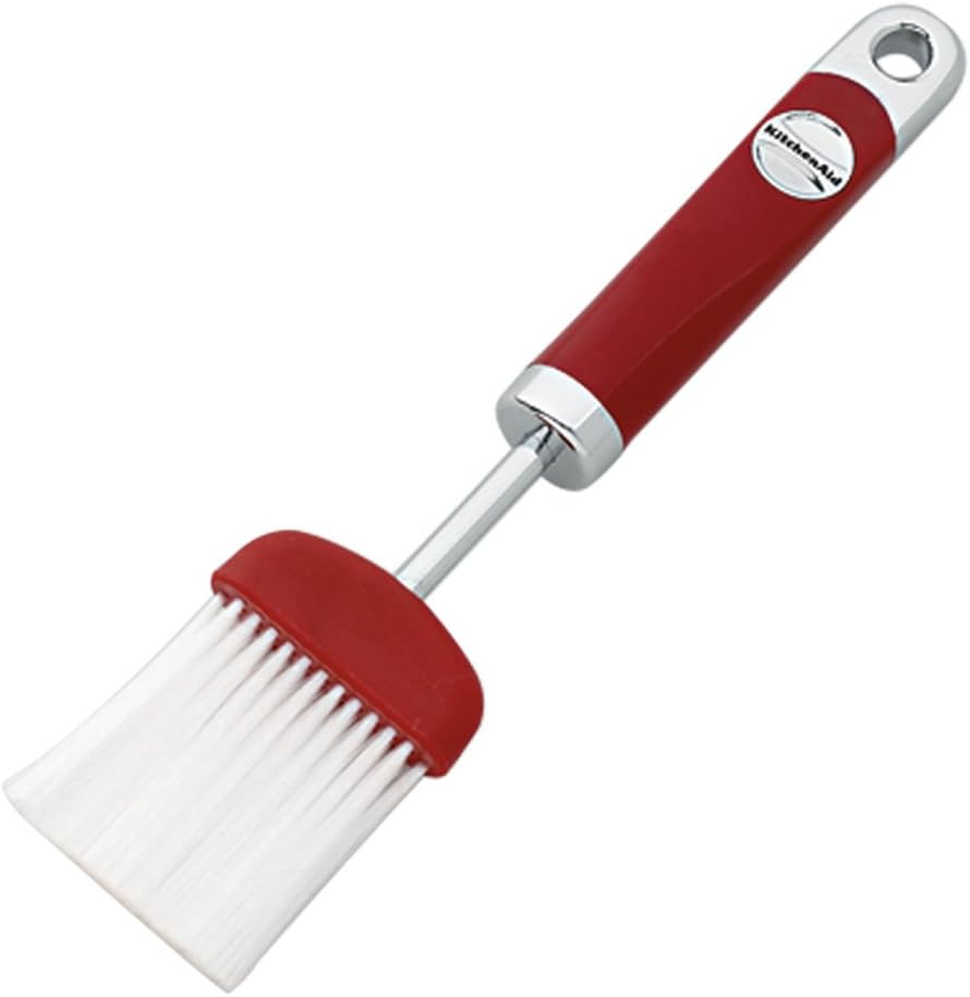 KitchenAid Basting Brush, Red Basters Home & Kitchen