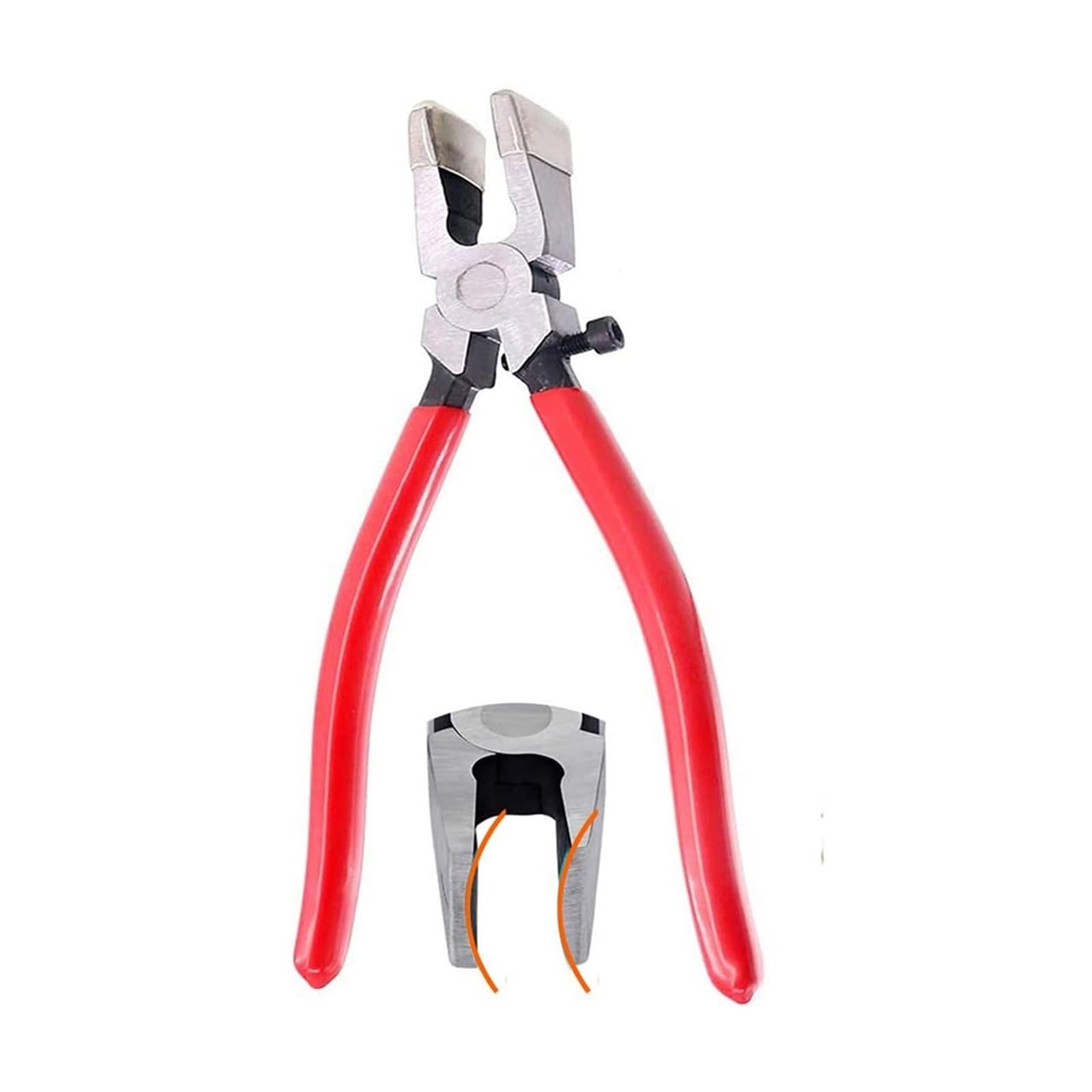 Aurvix Three-Piece Set Glass-Cutting Pliers Tile Pliers Mosaic Knife Pliers Cutting Tools Ceramic Glass(Three-Piece Set)