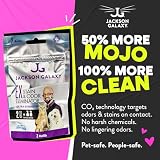 Jackson Galaxy EX Stain & Odor Eliminator - Pet Urine Remover Refill Tablets - Fast Acting & Non-Toxic CO2 Based Cat Pee Cleaner, Refill Tablets for 2 Full Solutions - Made by a Cat Expert