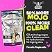 Jackson Galaxy EX Stain & Odor Eliminator - Pet Urine Remover Refill Tablets - Fast Acting & Non-Toxic CO2 Based Cat Pee Cleaner, Refill Tablets for 2 Full Solutions - Made by a Cat Expert