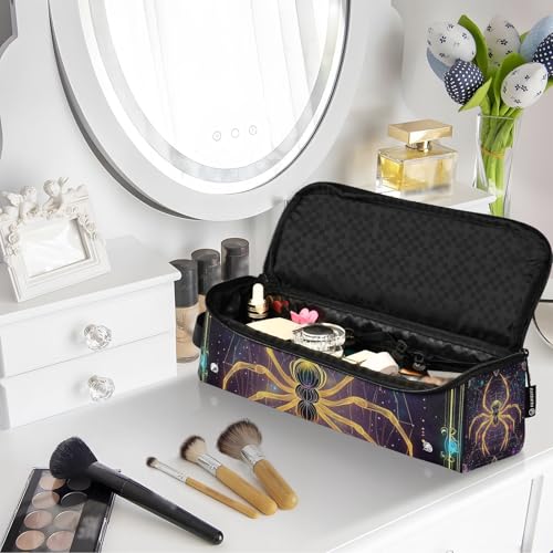 Bolso organizador para herramientas de cabello con tapete resistente al calor miniatura 7