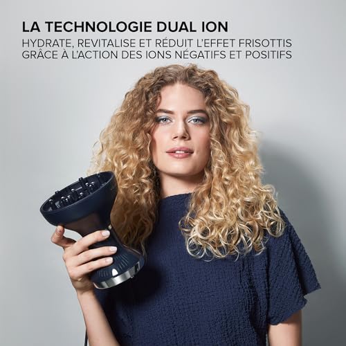 Diffon Sèche Cheveux Bouclés Bellissima Diffon Supreme Deluxe