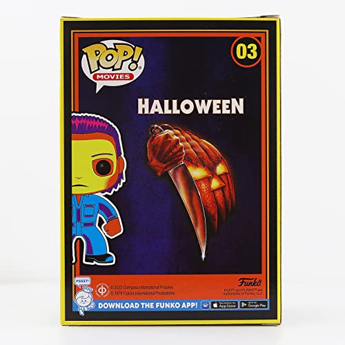 Funko POP! Halloween Michael Myers BLKLT - vue 4
