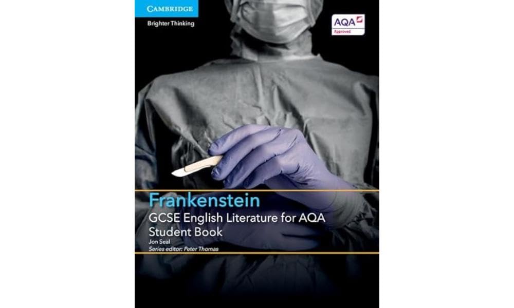 GCSE English Literature for AQA Frankenstein Student Book by ... - 9781316501030