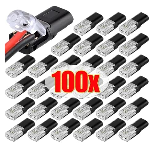 Serre-câble rapide étanche à double fil pour connexion sans soudure - 2