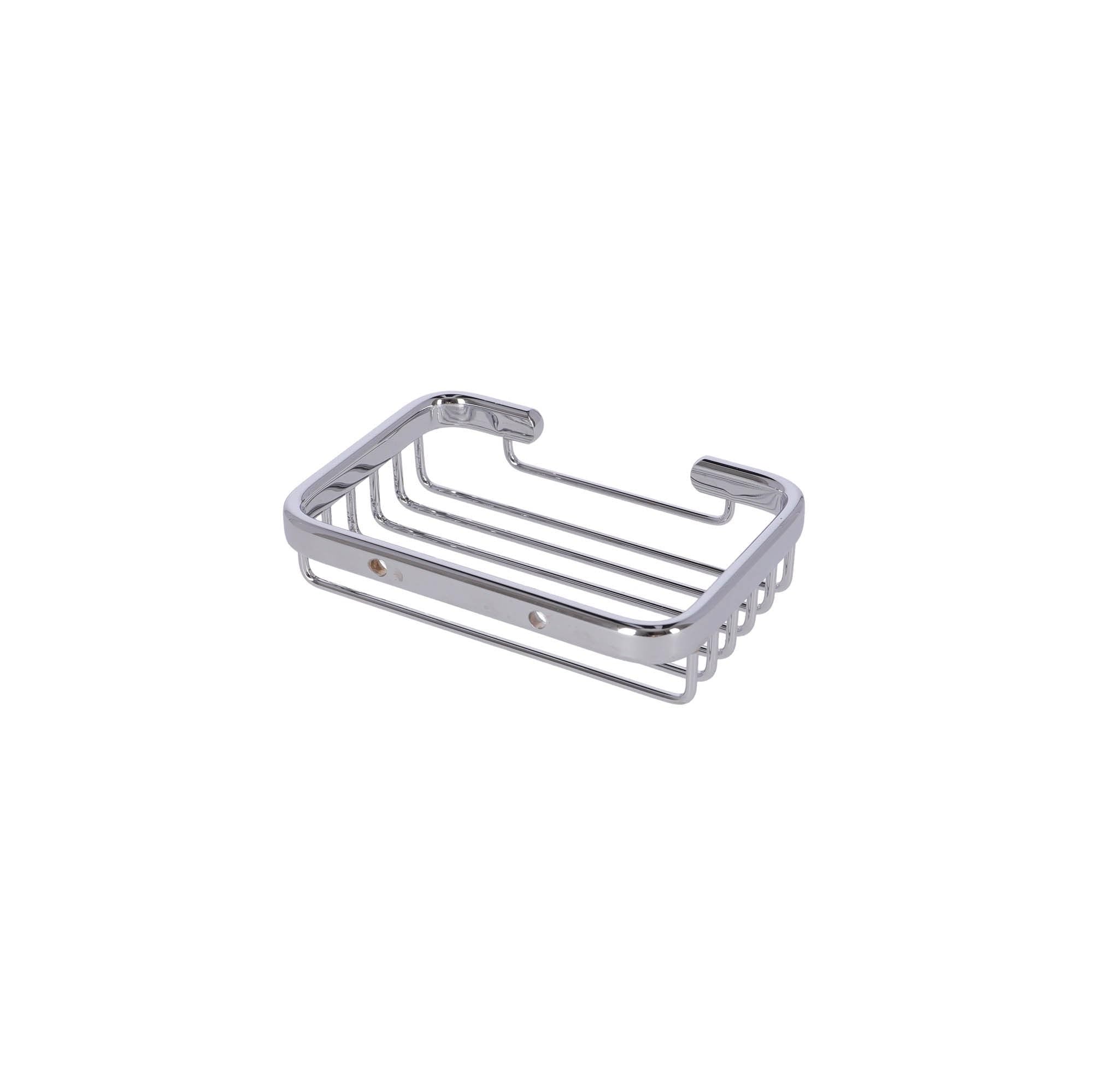 Inda A04500CR Hotellerie Cestino Portaoggetti, Accessori Doccia, Cromo