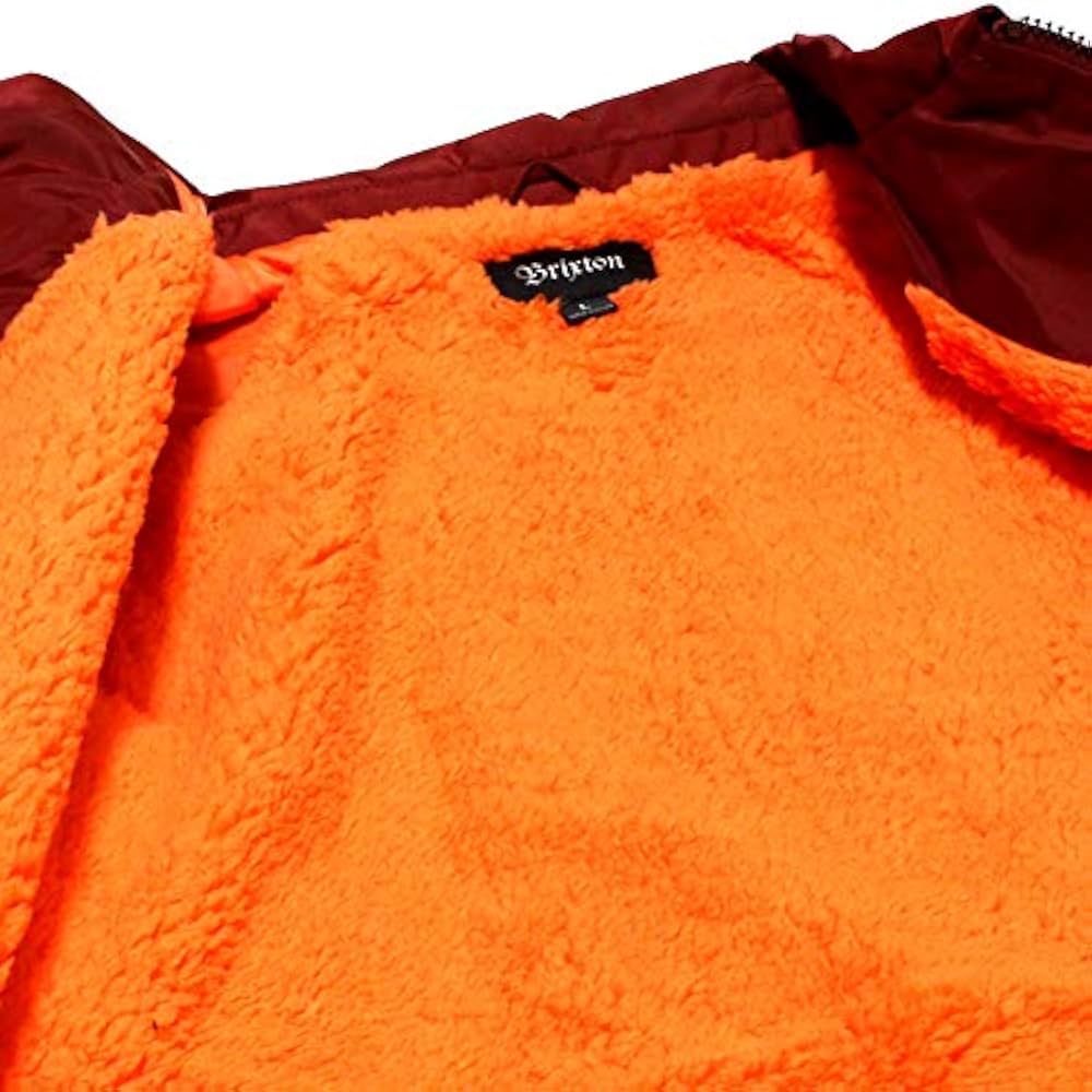 Amazon.co.jp: BRIXTON (ブリクストン) / ナイロン コーチ