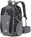 JIELV Hiking Backpack 45L Waterproof Camping Backpacks Daypack Lightweight Outdoor Sport Travel for