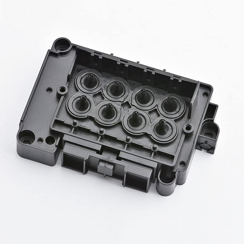Pokrywa głowicy drukującej DX7 kompatybilna z Epson F189000 F196000 F189010 F196010 DX7 kolektor DX 7 Adapter rozpuszczalnika UV