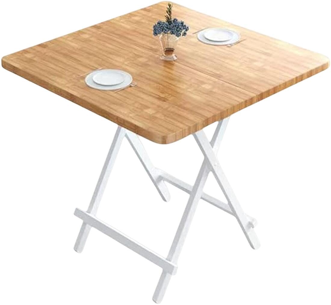 折りたたみテーブル高さ 75㎝直径80㎝ダイニングテーブル カフェ食卓 リビング Amazon.co.jp: テーブル ダイニングテーブル 折畳みテーブル 幅