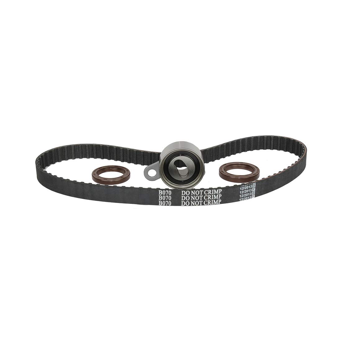 DNJ TBK914 Timing Belt Kit for 1980-1988 Chevrolet Toyota Corolla Nova Tercel 1.5L-1.6L L4 8V SOHC 1588cc